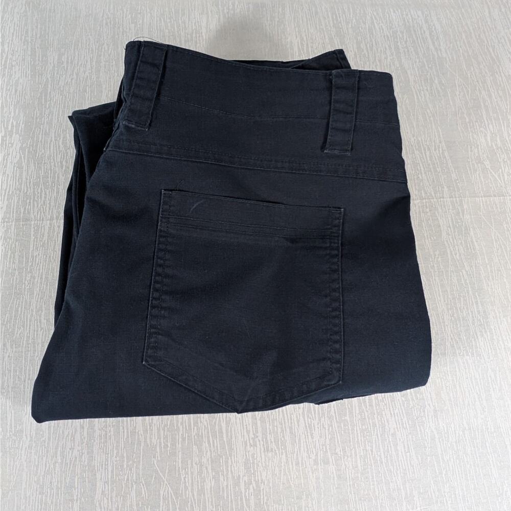 LAPG Stretch Ops Tactical Pants Womens 34x31 Navy Blue